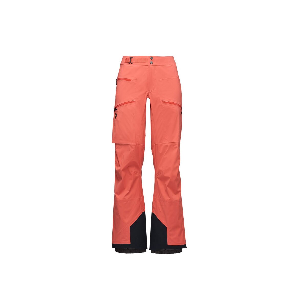 Black Diamond Recon LT Stretch Pant Women's in Baja Sunrise
